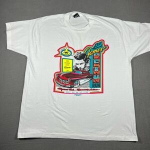 Vintage 1993 James Dean The Legend Lives Forever T-shirt Size XXL  NWOT